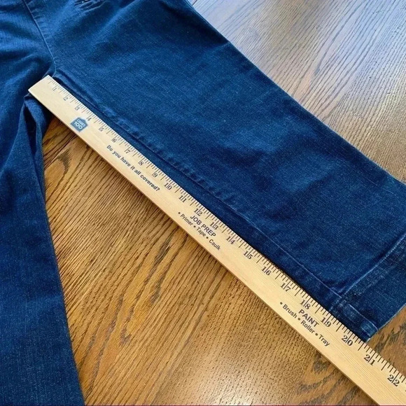 lauren Jeans Company Sailor Capris Jeans Size 4 - Picture 6 of 8